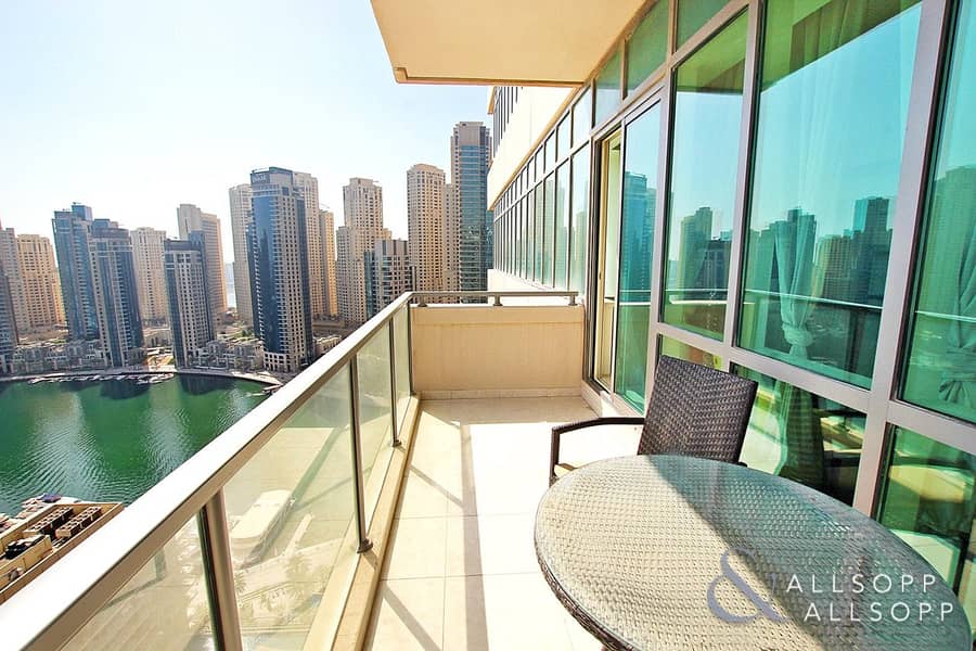 2 Marina View | 2 Beds | Upgraded Flooring