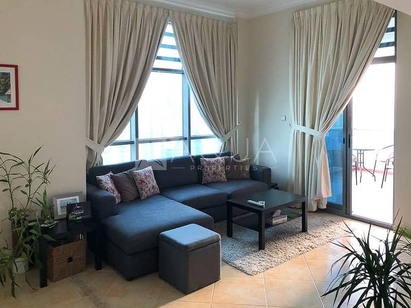 Fully Furnished | High Floor | Marina View
