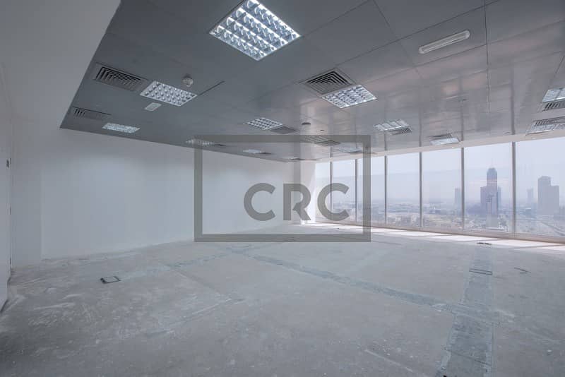 4 Partitioned and Carpeted office on Sheikh Zayed Road