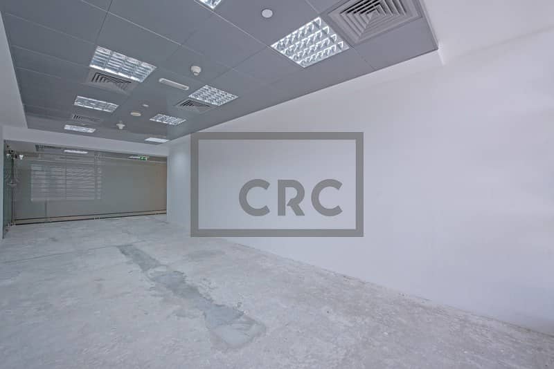 6 Partitioned and Carpeted office on Sheikh Zayed Road