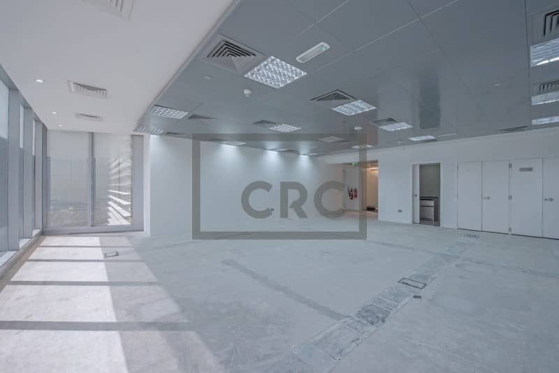 7 Partitioned and Carpeted office on Sheikh Zayed Road