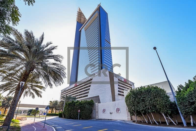11 Partitioned and Carpeted office on Sheikh Zayed Road