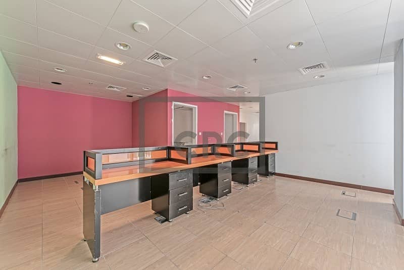 5 Fitted Office | Aspin Tower | Sheikh Zayed Road
