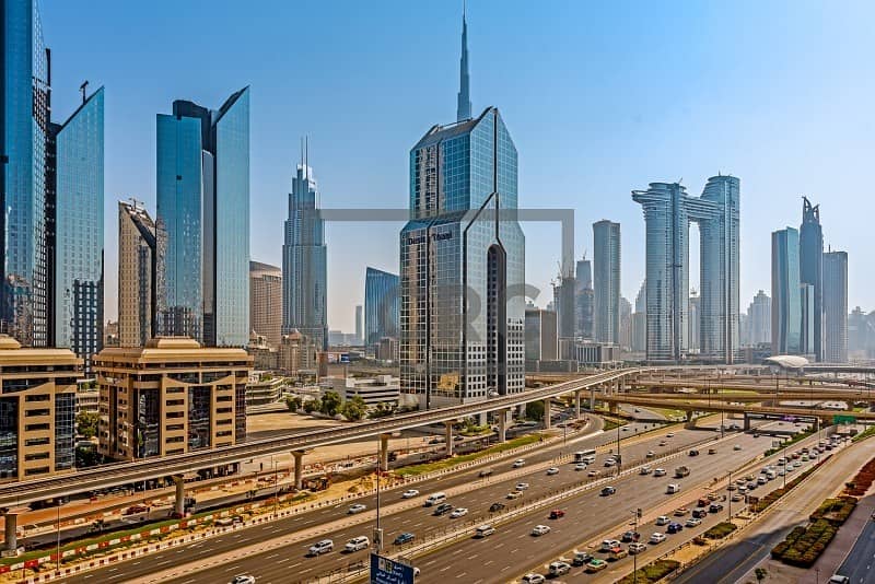 3 Fitted Office | Aspin Tower | Sheikh Zayed Road