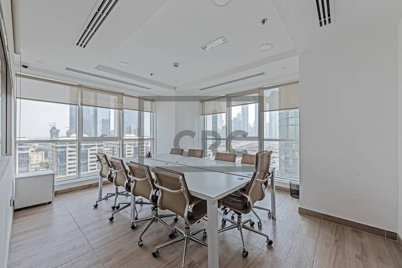 Fitted Office | Aspin Tower | Sheikh Zayed Road