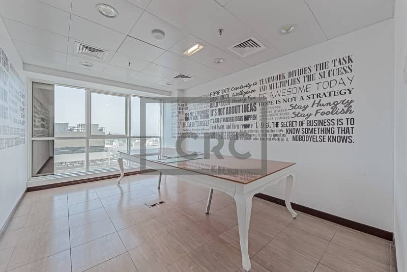 11 Fitted Office | Aspin Tower | Sheikh Zayed Road