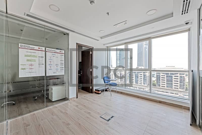 6 Fitted Office | Aspin Tower | Sheikh Zayed Road
