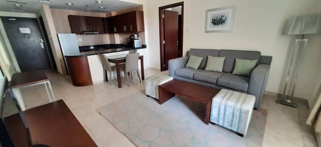 Spacious Fully Furnished 1 BHK apartment with pool view Spacious Fully Furnished 1 BHK apartment with pool view