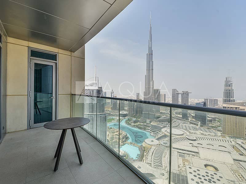 Burj Khalifa & Fountain View | Fully Furnished