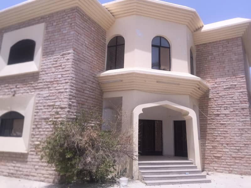 5 master bedroom villa with majilis for rent in Musherief-Ajman.
