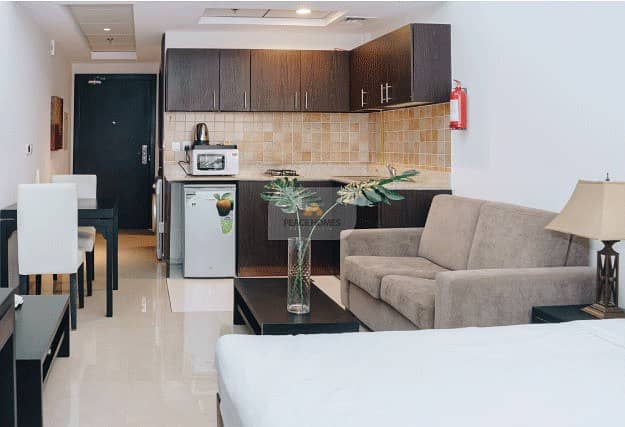 12CHQS-NO COMMI | 2500/MONTH INCL CLEANING+MAINTENANCE | FULLY FURNISHED