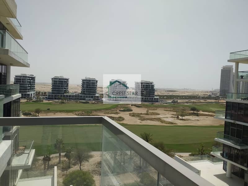 Prestigious 2 Bedrooms with golf view in Damac Hills