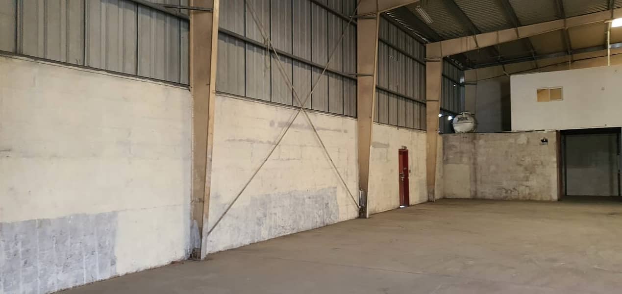 4500 sq ft Insulated Warehouse in Industrial area 11, Sharjah