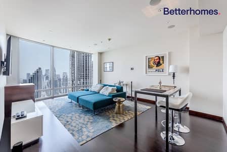 1 Bedroom Flat for Sale in Downtown Dubai, Dubai - Spacious Unit | High Floor| Burj Khalifa 1 Bedroom Flat for Sale in Downtown Dubai, Dubai - Spacious Unit | High Floor| Burj Khalifa