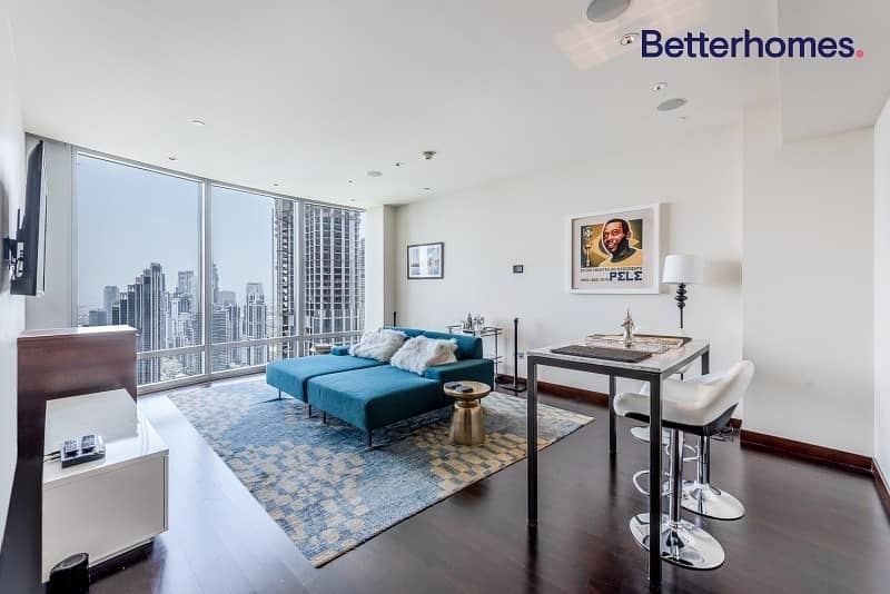 Spacious Unit | High Floor| Burj Khalifa