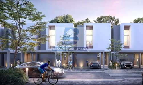2 Bedroom Villa for Sale in Aljada, Sharjah - Large 2 Bedroom Villa in Prime Location with Easy Payment 2 Bedroom Villa for Sale in Aljada, Sharjah - Large 2 Bedroom Villa in Prime Location with Easy Payment
