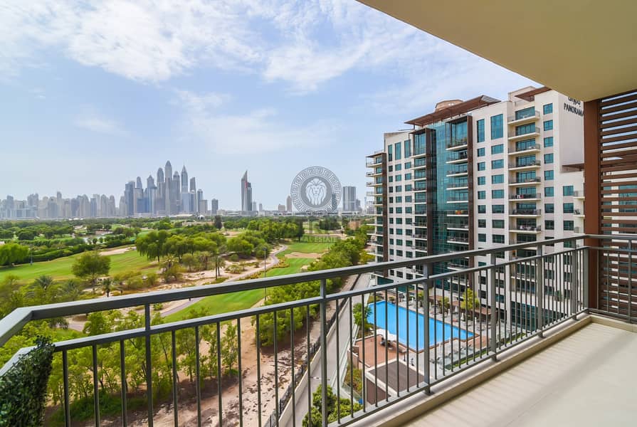 3BR in PANORAMA T-4 | Golf and Pool View | Fully Upgraded