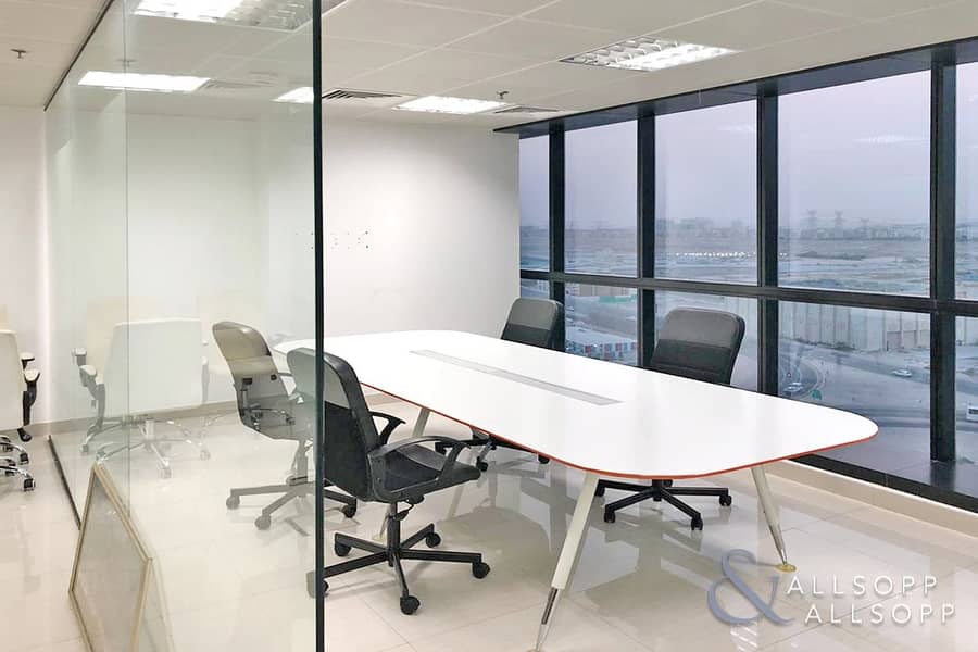 Full Furnished Office | JBC4 | Partitioned