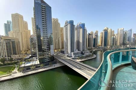 Huge Terrace Balcony | Full Marina Views Huge Terrace Balcony | Full Marina Views