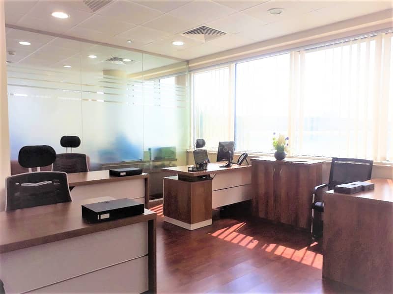 Office Solution with Ejari ! Nadia Business Centre