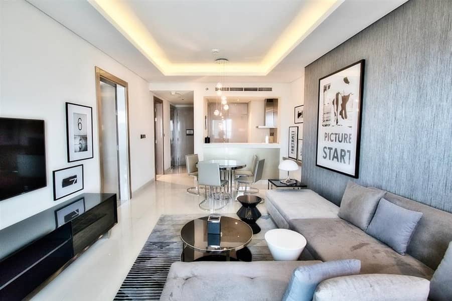 Burj View | ready move in | Fully furnished 1 BR