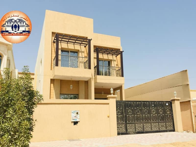 Villa for sale, super duplex finishing at an attractive price with the possibility of bank financing