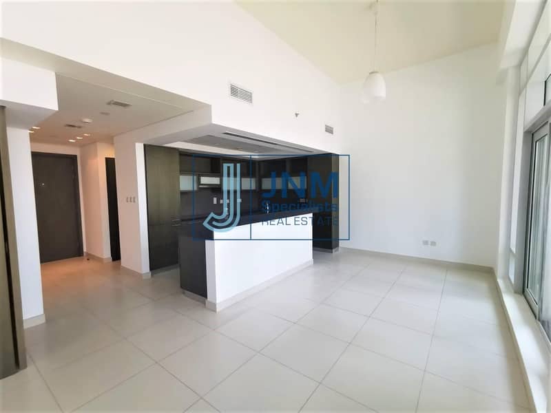 1 Bed with Huge Balcony | Podium Level | SZR View