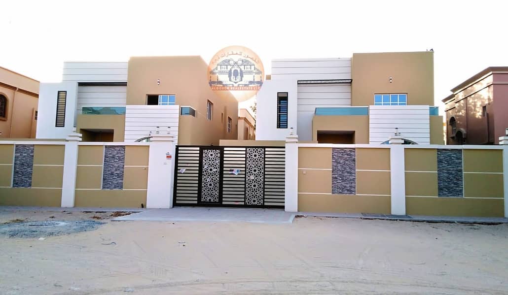 With a monthly payment, you own a villa in Ajman through bank financing