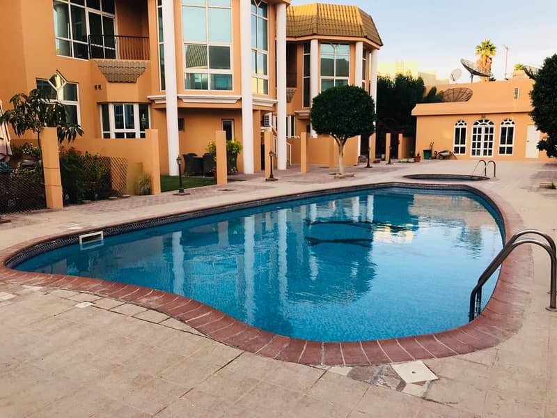 Excellent 5 bedroom compound villa with shared pool/gym umm suqiem 1 Excellent 5 bedroom compound villa with shared pool/gym umm suqiem 1