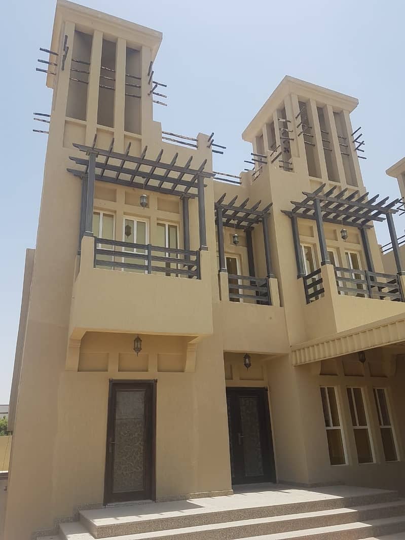 LAVISH VILLA 5BHK CENTRAL AC WITH HALL / MAJLIS ON MAIN ROAD FOR RENT IN AJMAN