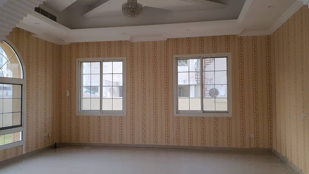**FOR RENT**HIGH QUALITY FULLY INDEPENDENT LARGE- 9 B/R- IN AL WARQAA. .
