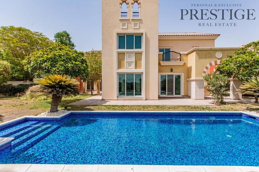6 Bedroom Villa | Available for Rent | Private Pool | Golf Course View