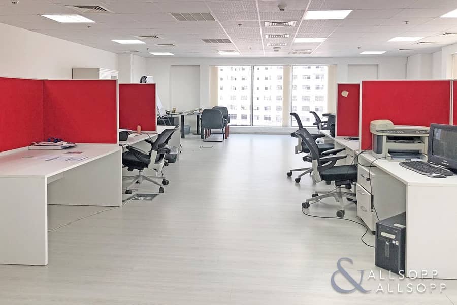 Fitted Office | Ready To Move In | Open Space