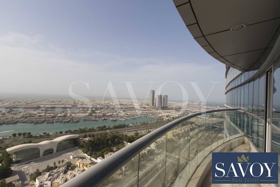 Квартира в Корниш Роуд, 2 cпальни, 90000 AED - 4708698