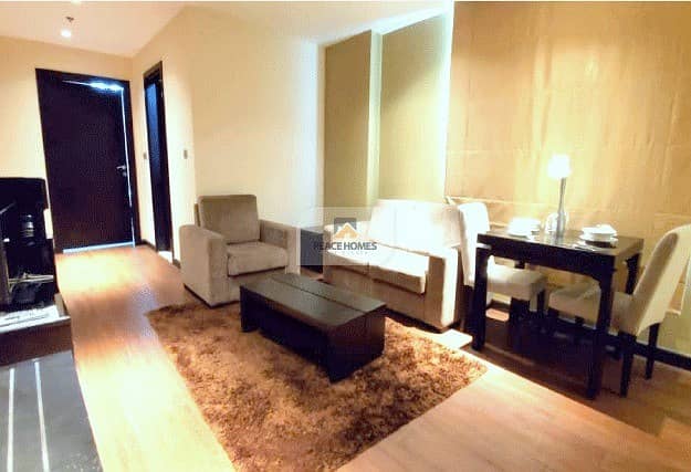 12CHQS-NO COMMI | 4,250/MONTH INCL CLEANING+MAINTENANCE | FURNISHED