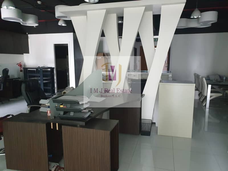 Executive Heights DAMAC Office Furnished