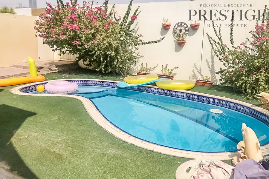 2 Bedrooms Villa | Spring 5 | Type 4E | with pool