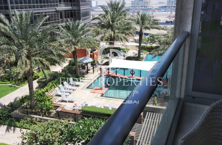 Fully Furnished Unit | Pool View | Great Location