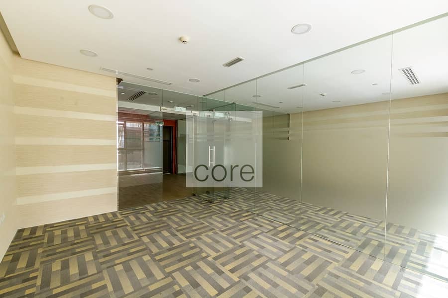 Fitted Office With Partitions | Low Floor