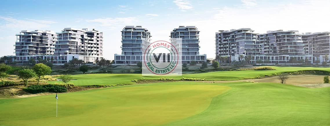 Luxury & Spacious Low-Rise Apartments At Damac Hills Golf Town