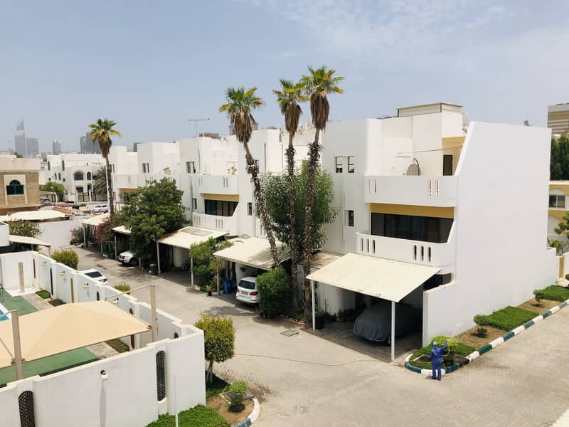 Outstanding 4-BR + Maid room Villa | Swimming Pool,  GYM, Tennis Court | AED 150k