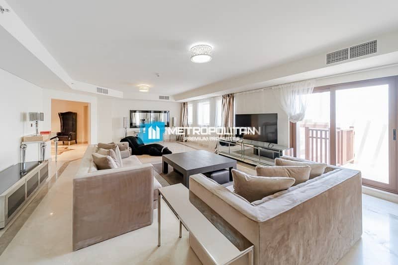 Full Sea view | 3BR Penthouse | Available in Palm