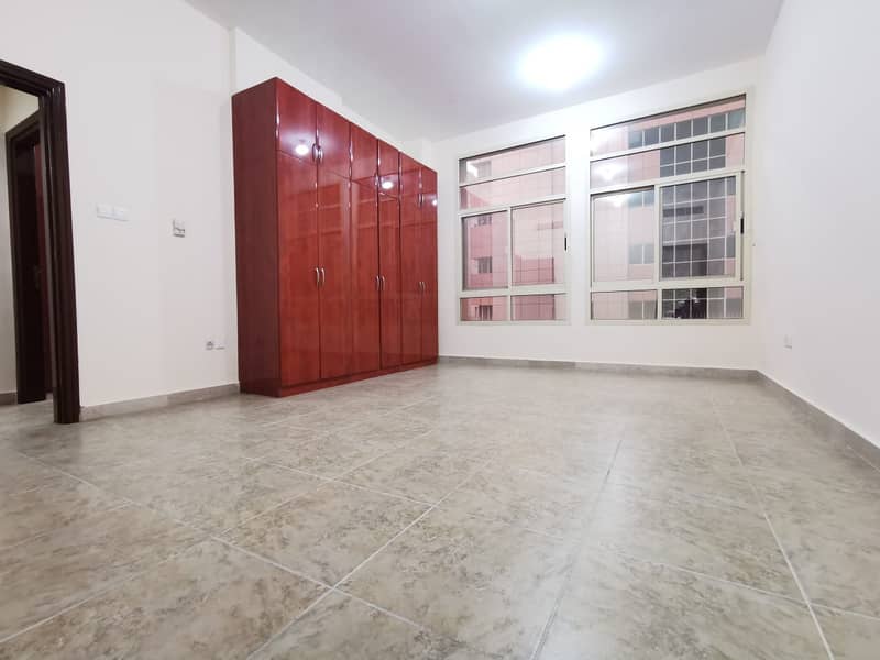Beautiful 2 Bedroom Hall apartment with wardrobes near Bhawan School at Mussafah Shabia 09