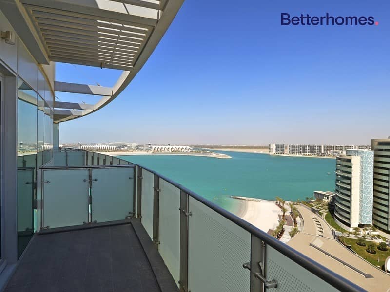 Best Orientation 3 Bedroom|Full Sea View|Ready to move in