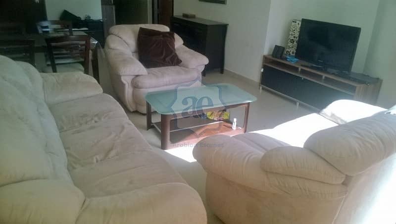 Fully Furnished|1 Bedroom l Higher Floor