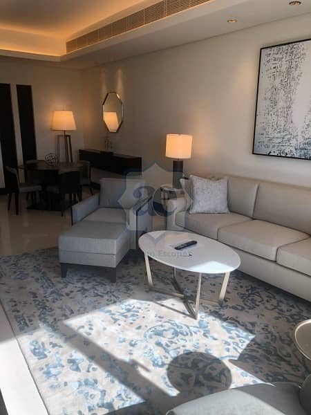 Serviced 1 BR Apt|Burj View|The Residence|Downtown