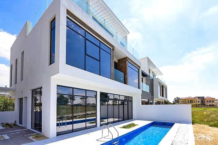 4 Bedroom Villa for Sale in Jumeirah Golf Estate, Dubai - View within the hour |High End Finish | No Fees 4 Bedroom Villa for Sale in Jumeirah Golf Estate, Dubai - View within the hour |High End Finish | No Fees