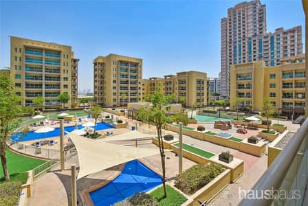 2 Bedroom Flat for Sale in The Greens, Dubai - 2 Bed + Study | VOT | Well Maintained | North Exit 2 Bedroom Flat for Sale in The Greens, Dubai - 2 Bed + Study | VOT | Well Maintained | North Exit