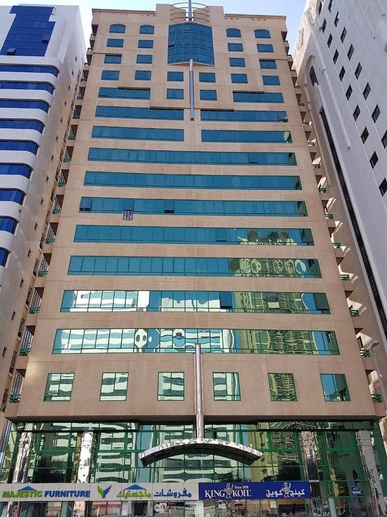 ثلاث غرف و صالة ببرج بناية المطار، ابو ظبي