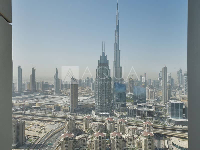 Tenanted | Spacious Full Burj Khalifa View